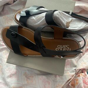 Franco Sarto Black Women's Sandals